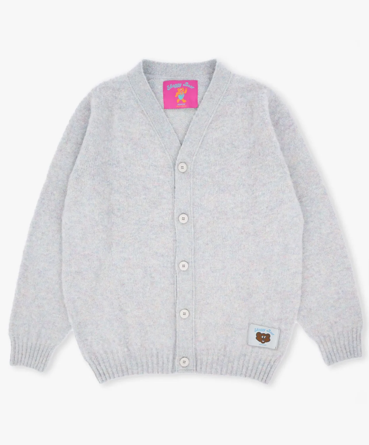 Howlin Shaggy Bear Cardigan - Galaxy Shop