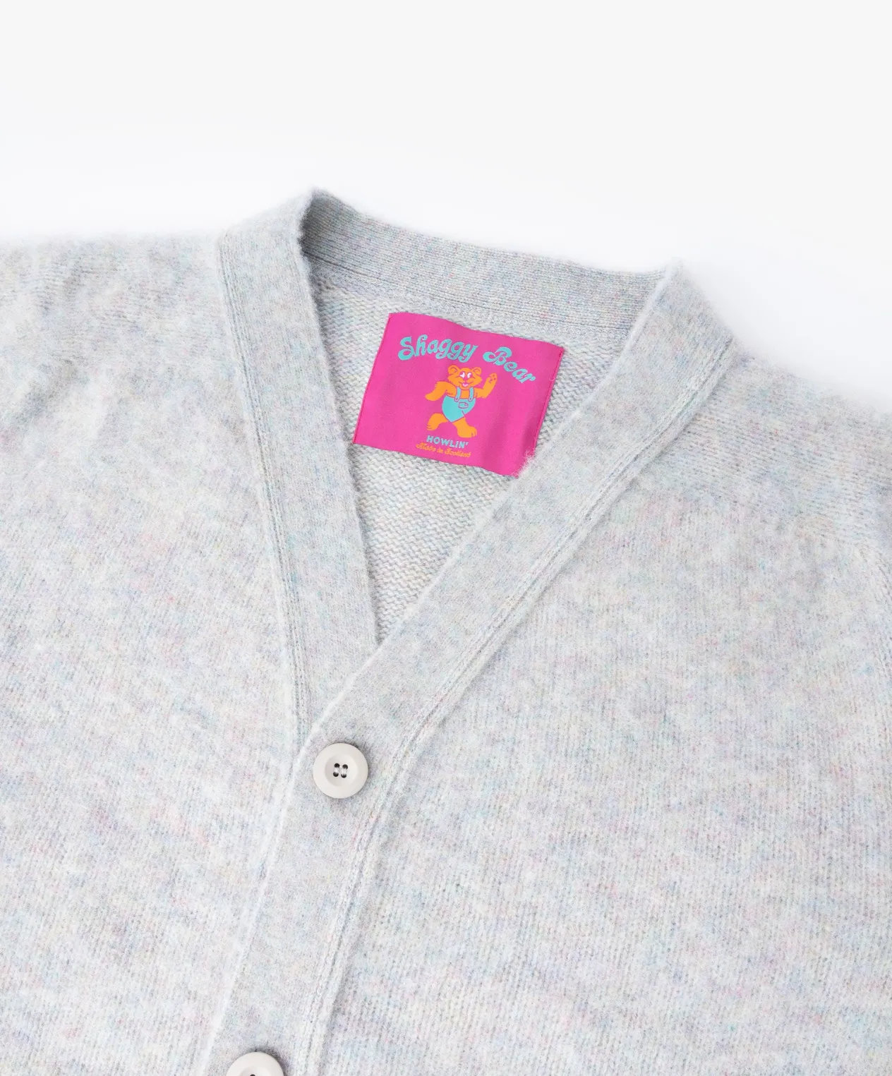Howlin Shaggy Bear Cardigan - Galaxy Shop