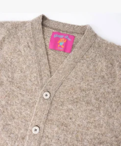 Howlin Shaggy Bear Cardigan - Mixed Shrooms Shop