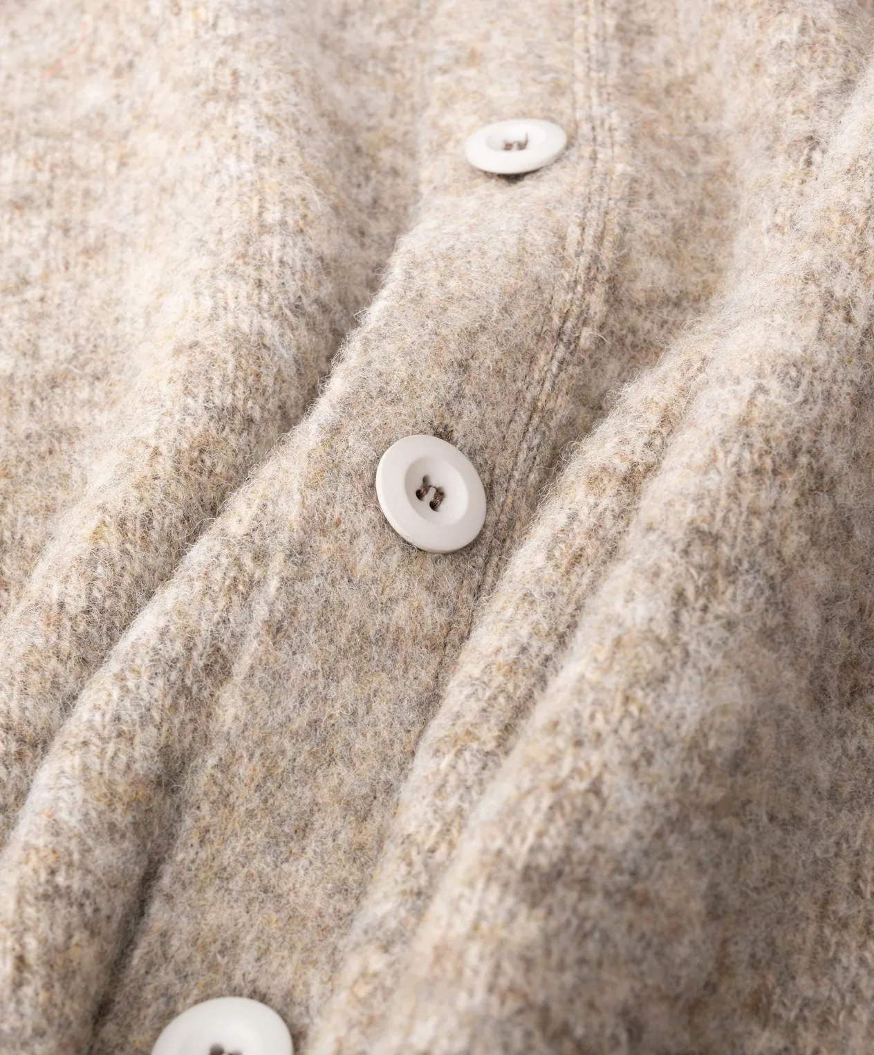 Howlin Shaggy Bear Cardigan - Mixed Shrooms Shop