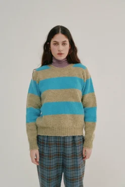 Howlin Shaggy Bear Chunky Stripes - Headmaster (Women) Cheap