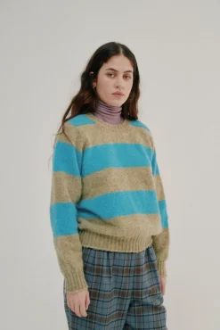 Howlin Shaggy Bear Chunky Stripes - Headmaster (Women) Cheap