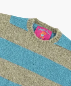Howlin Shaggy Bear Chunky Stripes - Headmaster (Women) Cheap