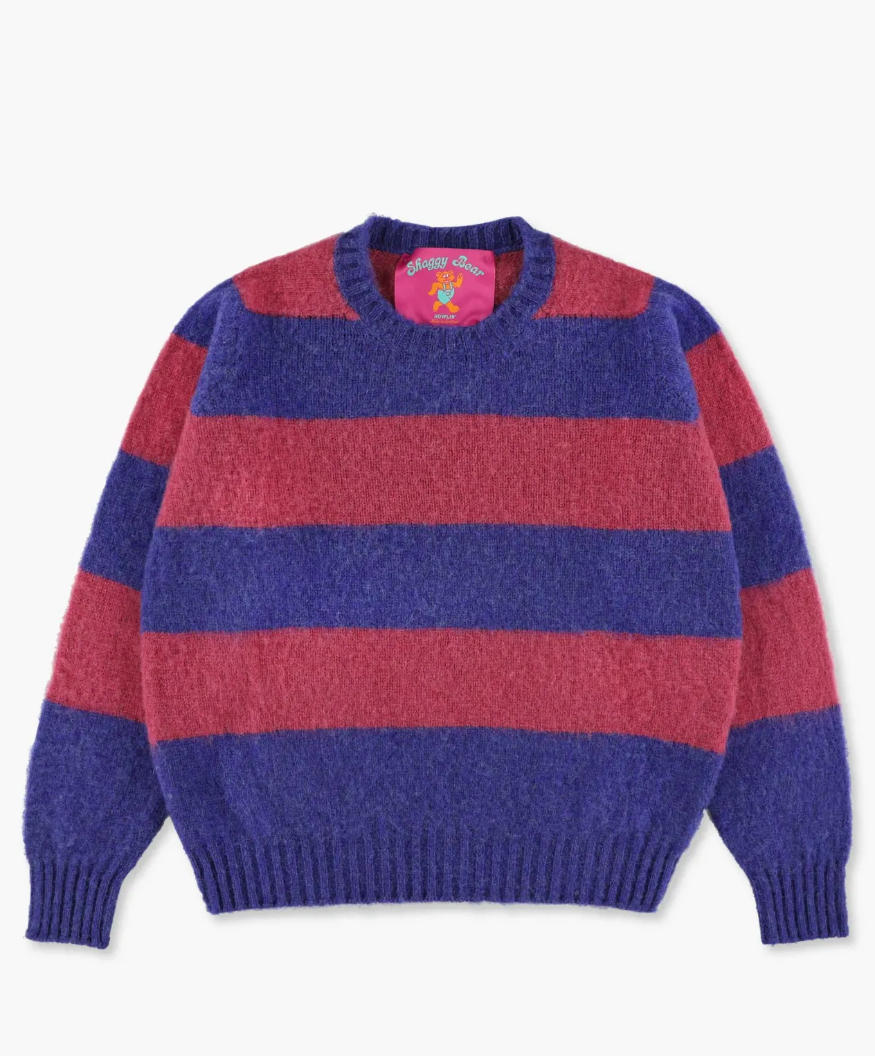 Howlin Shaggy Bear Chunky Stripes - Slippery (Women) Hot
