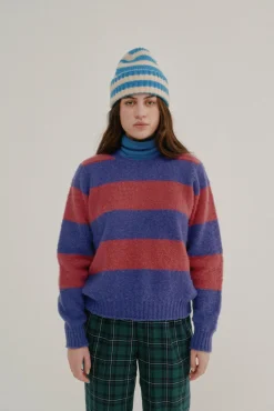 Howlin Shaggy Bear Chunky Stripes - Slippery (Women) Hot
