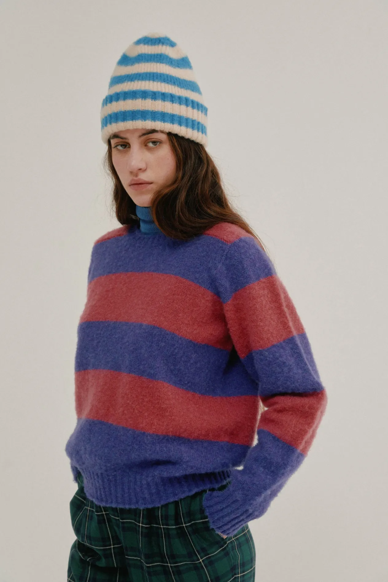 Howlin Shaggy Bear Chunky Stripes - Slippery (Women) Hot