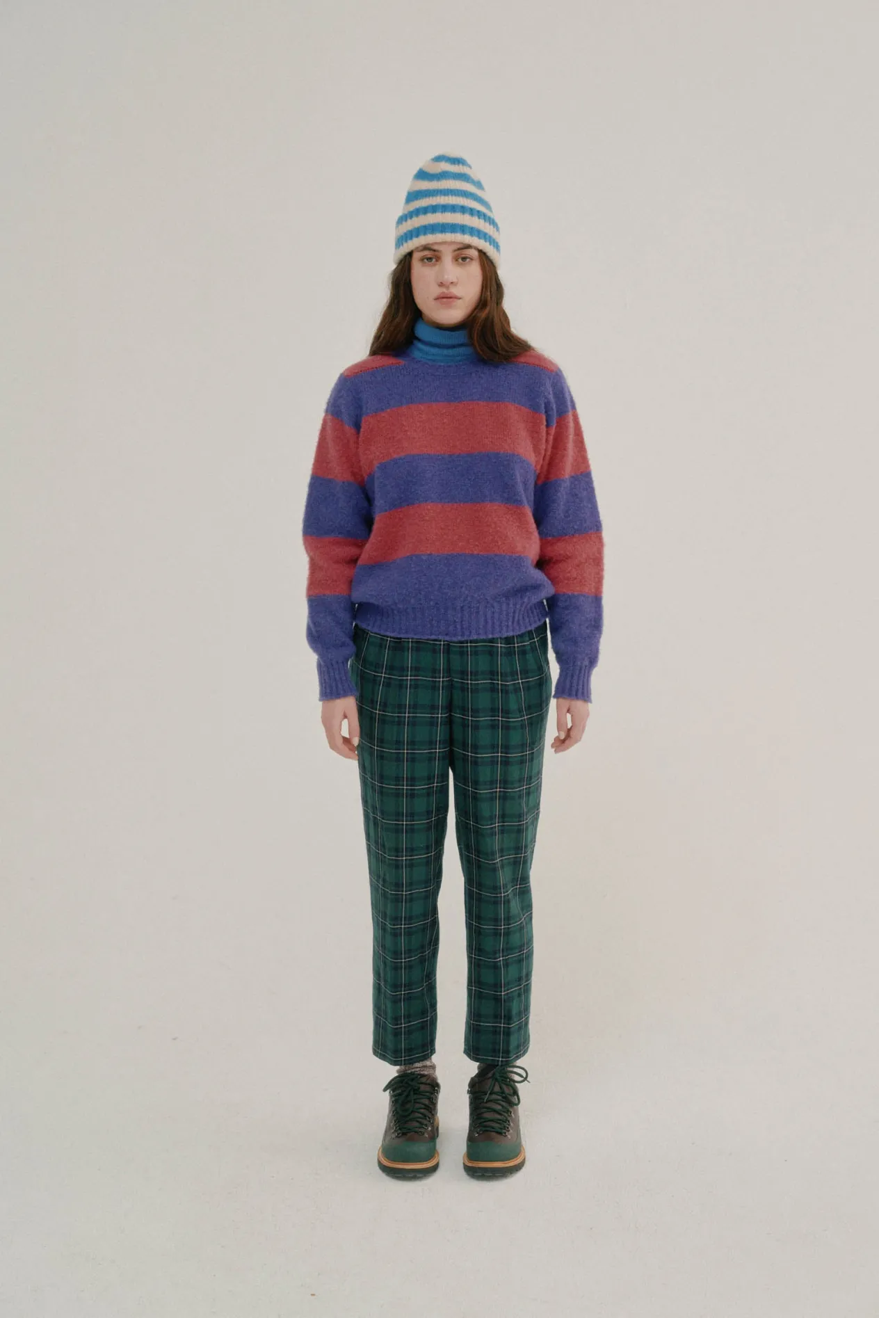 Howlin Shaggy Bear Chunky Stripes - Slippery (Women) Hot