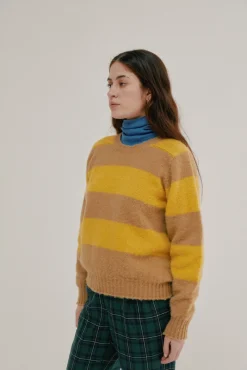Howlin Shaggy Bear Chunky Stripes - Mindless (Women) Online