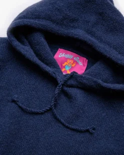 Howlin Shaggy Bear Hoodie - Navy *Exclusive Cheap