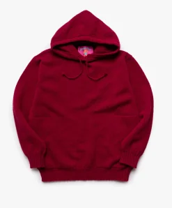 Howlin Shaggy Bear Hoodie - Rosy *Exclusive Cheap