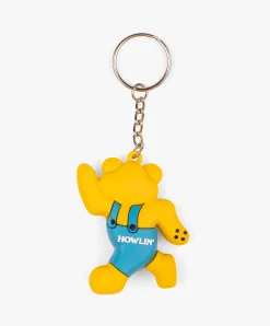 Howlin Shaggy Bear Keychain Cheap