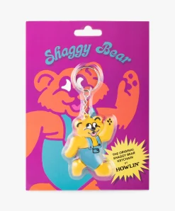 Howlin Shaggy Bear Keychain Cheap
