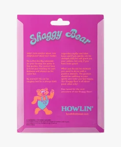 Howlin Shaggy Bear Keychain Cheap