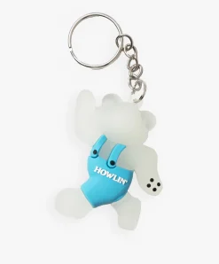 Howlin Shaggy Bear Keychain Glow In The Dark *Limited edition* Best Sale