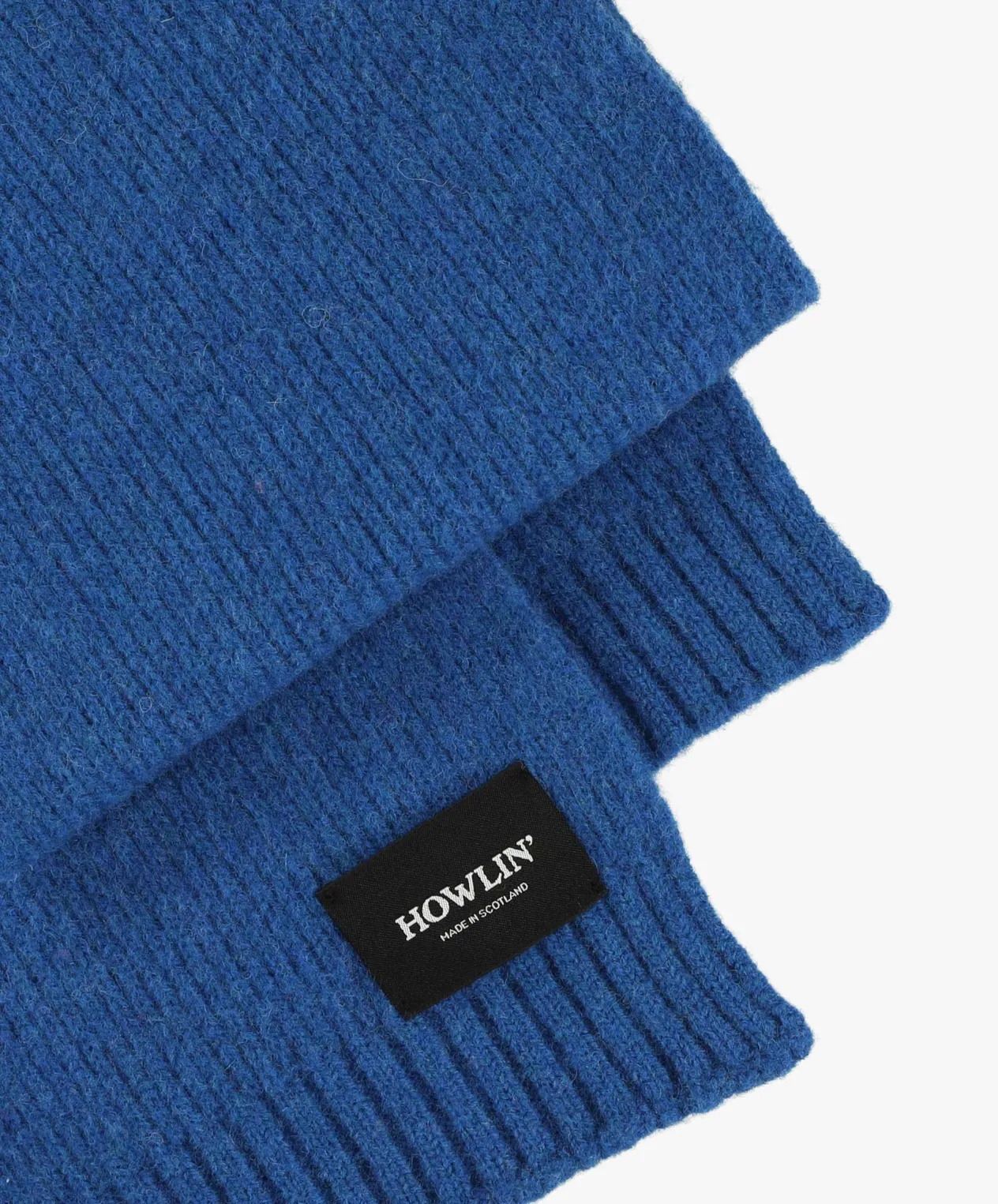 Howlin Shaggy Bear Scarf - Sky Dream Clearance