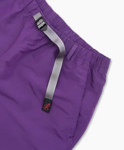 Gramicci Shell Packable Shorts - Purple Outlet