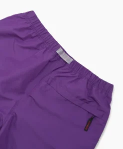 Gramicci Shell Packable Shorts - Purple Outlet