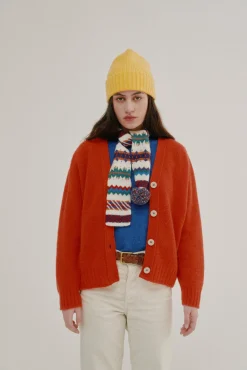 Howlin Small Woolen Wonder Scarf - Ecru Clearance