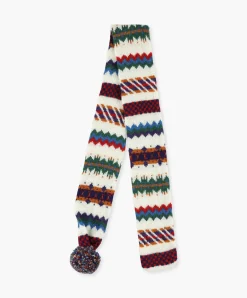 Howlin Small Woolen Wonder Scarf - Ecru Clearance