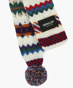 Howlin Small Woolen Wonder Scarf - Ecru Clearance