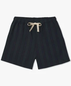 Howlin Smiling Shorts - Navy Stripes Seersucker Cheap