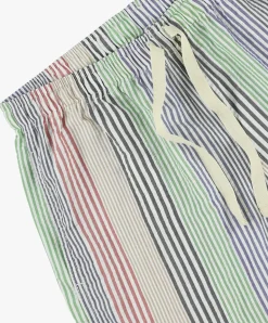 Howlin Smiling Shorts - Seersucker Mix Discount