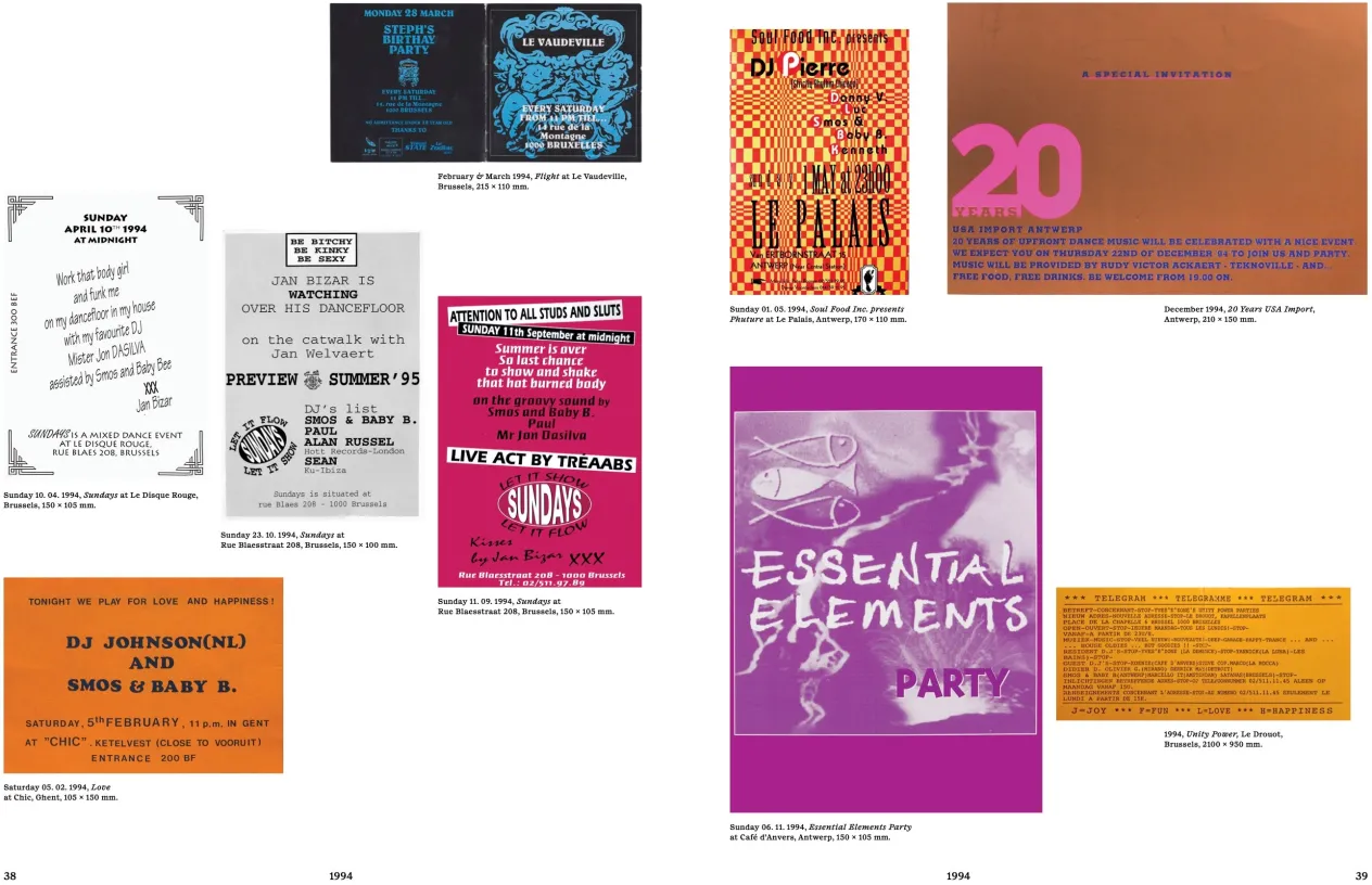 Magazines Smos & Baby Bee - Party Flyers And More Fashion