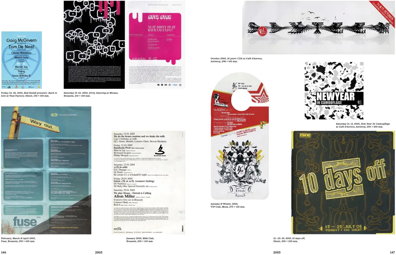 Magazines Smos & Baby Bee - Party Flyers And More Fashion