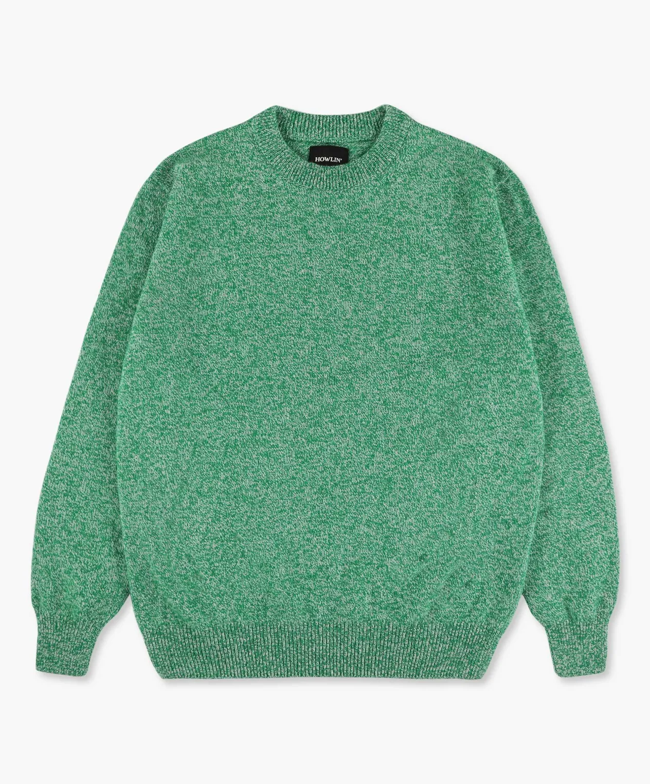 Howlin Soft Poison Knit - Green Mix Cheap