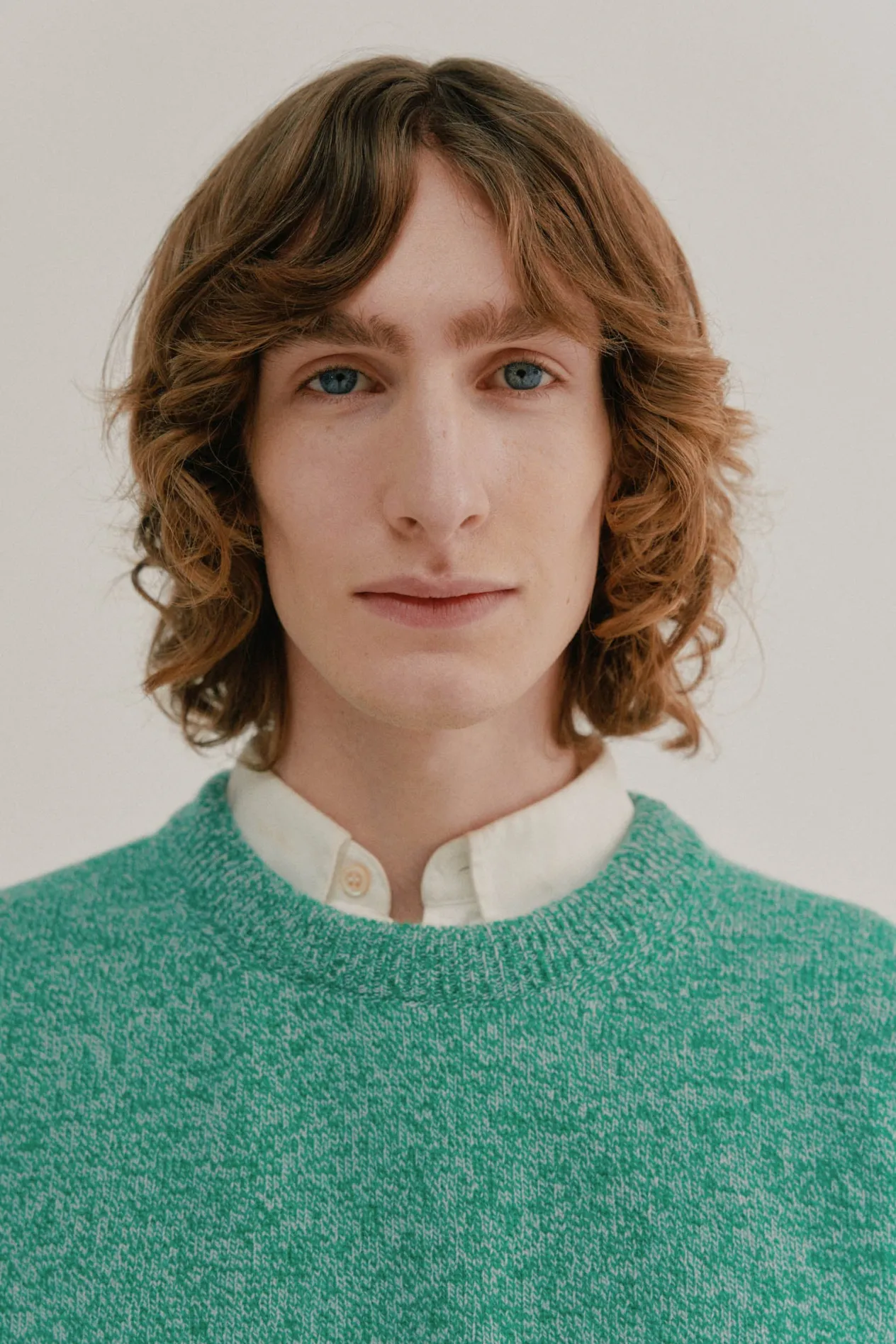 Howlin Soft Poison Knit - Green Mix Cheap