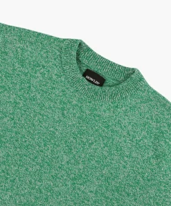Howlin Soft Poison Knit - Green Mix Cheap