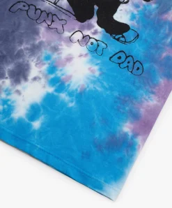 Howlin Spray Dyed T-shirt With Logo - Midnight Mix *Ltd Online