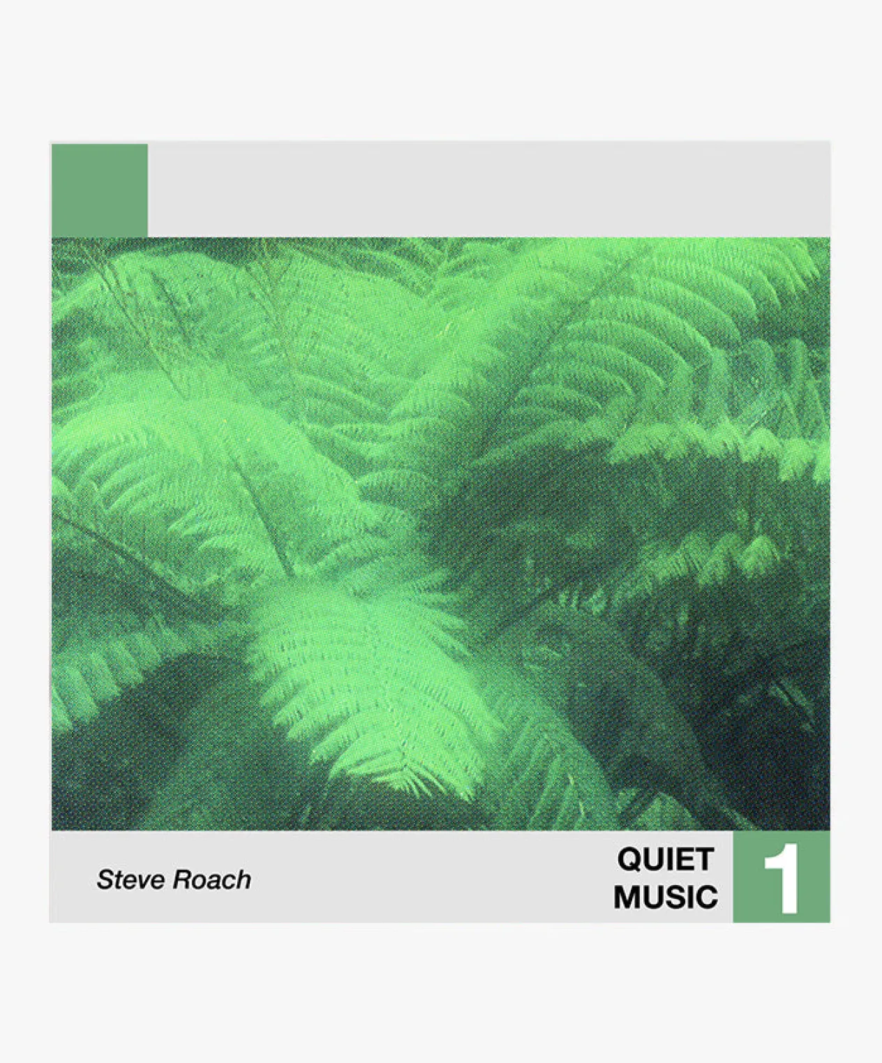 Music Steve Roach - Quiet 1 LP Shop