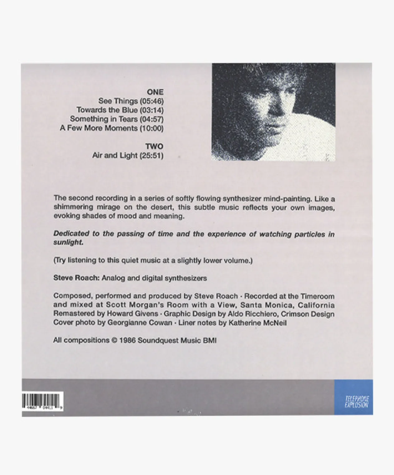 Music Steve Roach - Quiet 2 LP Online