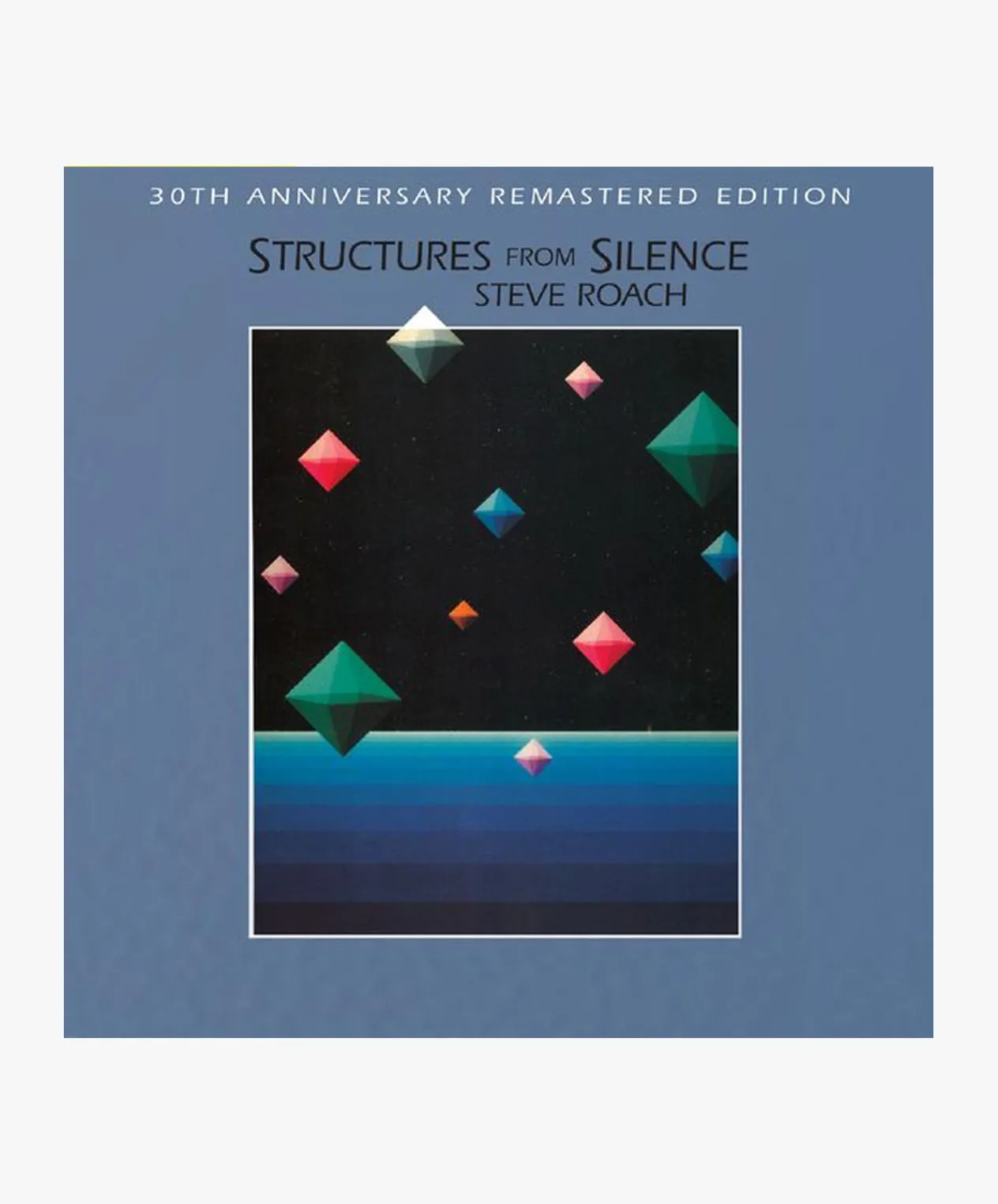 Music Steve Roach - Structures From Silence LP Online
