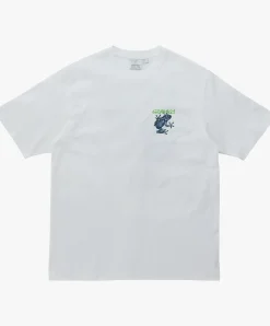 Gramicci Sticky Frog Tee - White Best
