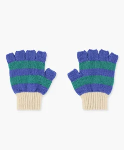 Howlin Striped No Fingers Gloves - Sparkle Sale