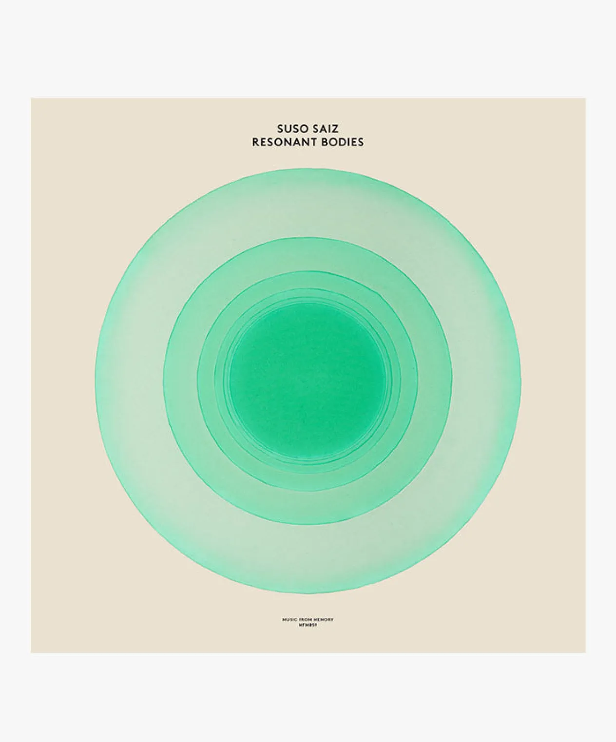 Music Suso Saiz - Resonant Bodies LP Cheap