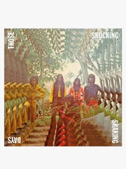 Music Those Shocking Shaking Days 3LP New