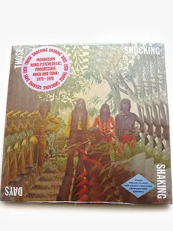 Music Those Shocking Shaking Days 3LP New