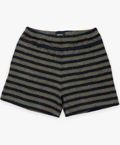 Howlin Towel Shorts Stripes - Magic Navy Store