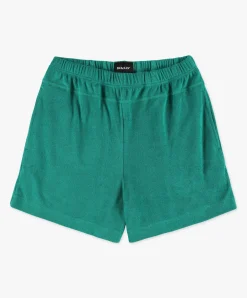 Howlin Towel Shorts Uni - Green Bliss Cheap