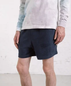 Howlin Towel Shorts Uni - Navy Hot
