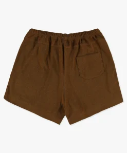 Howlin Towel Shorts Uni - Walnut Best Sale