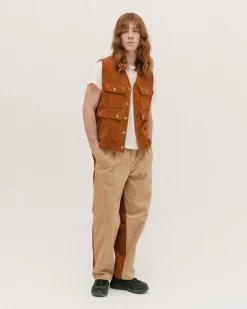 Howlin Two Bones In Space Pants - Caramel Mix Discount