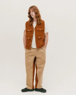 Howlin Two Bones In Space Pants - Caramel Mix Discount