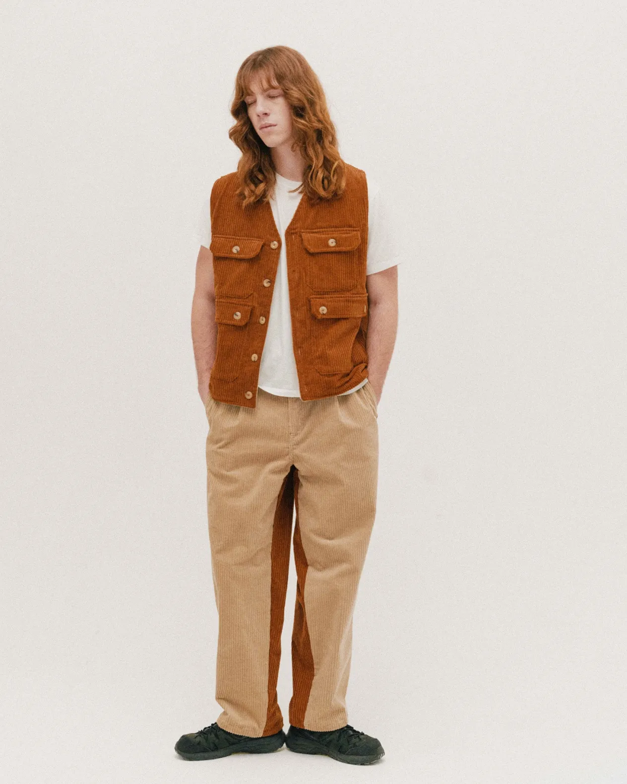 Howlin Two Bones In Space Pants - Caramel Mix Discount