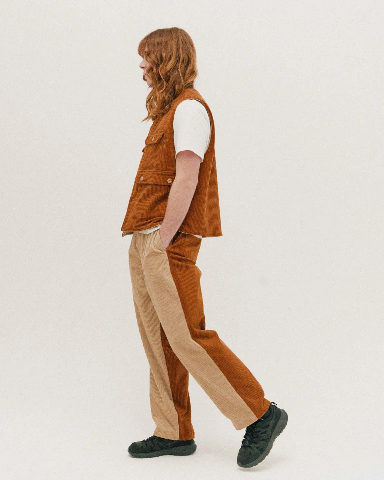 Howlin Two Bones In Space Pants - Caramel Mix Discount