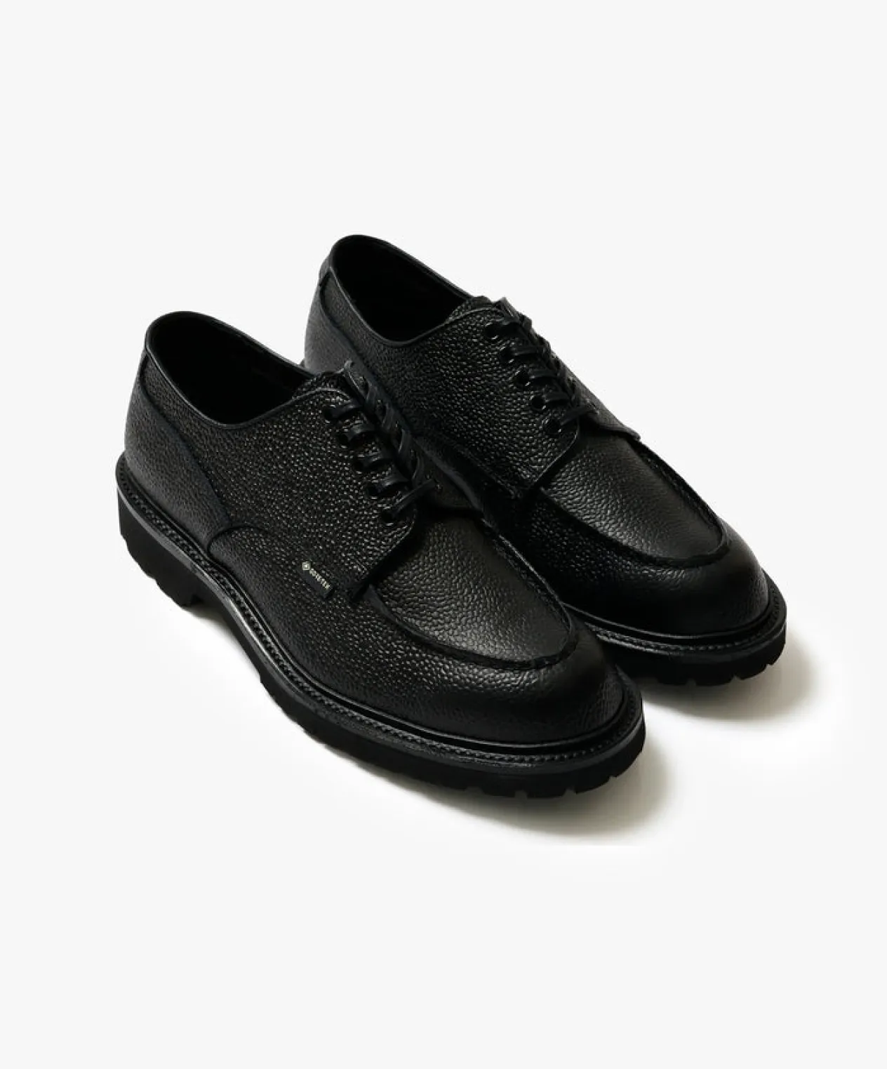REGAL SHOE & CO U-Tip GTX - Black Embossed Discount