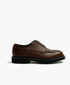 REGAL SHOE & CO U-Tip GTX - Dark Brown Embossed New